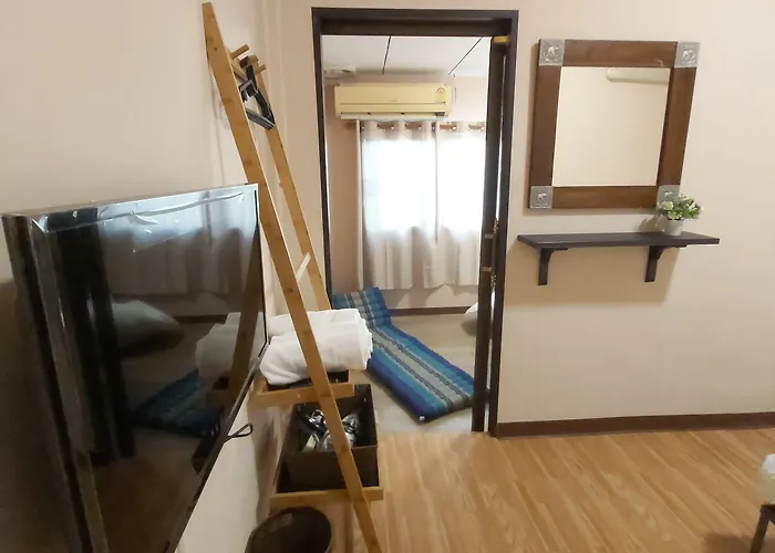 Homestay Real Private 3br 3 Min To Bts Ratchathewi *