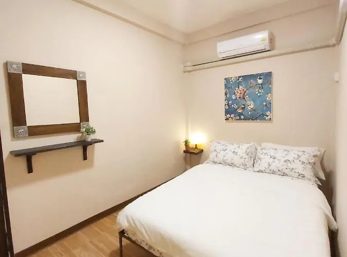 Homestay Real Private 3br 3 Min To Bts Ratchathewi *