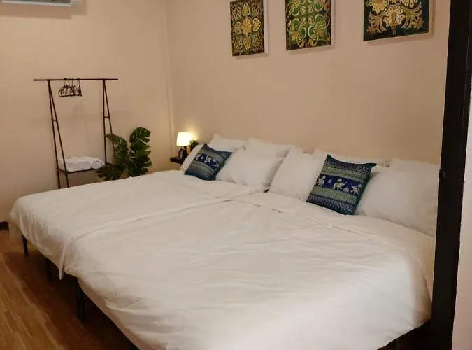 Real Private 3br 3 Min To Bts Ratchathewi Homestay *