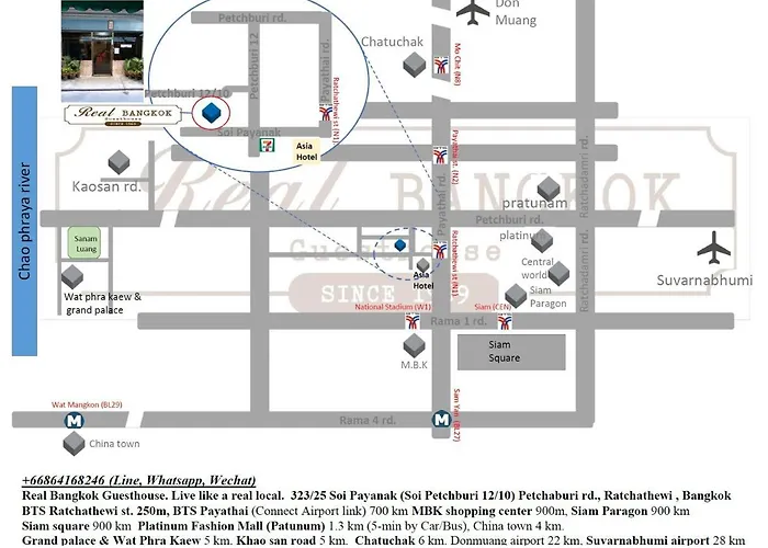 Homestay Real Private 3br 3 Min To Bts Ratchathewi